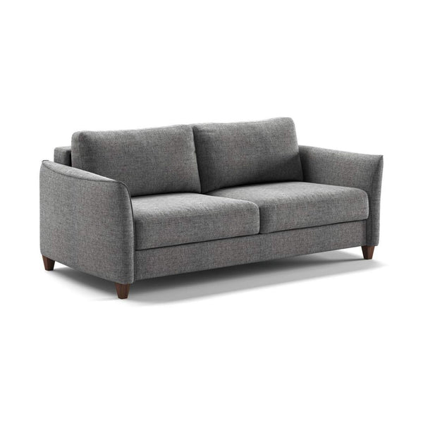 Safavieh Aura Queen Loveseat Sleeper - Atlantic 07 - 127/9 Walnut | Luonto Furniture - AURA-CNT-ATLA/07-127/9-WA