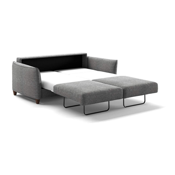 Safavieh Aura Queen Loveseat Sleeper - Atlantic 07 - 127/9 Walnut | Luonto Furniture - AURA-CNT-ATLA/07-127/9-WA