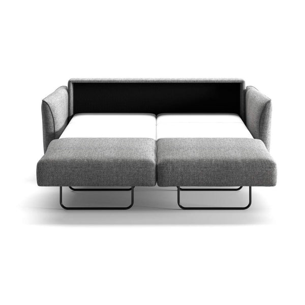 Safavieh Aura Queen Loveseat Sleeper - Atlantic 07 - 127/9 Walnut | Luonto Furniture - AURA-CNT-ATLA/07-127/9-WA