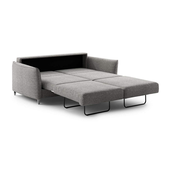 Safavieh Aura Queen Loveseat Sleeper - Atlantic 07 - 234/9 Chrome | Luonto Furniture - AURA-CNT-ATLA/07-234/9-CR