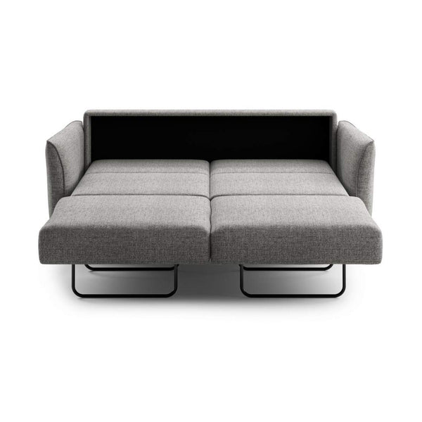 Safavieh Aura Queen Loveseat Sleeper - Atlantic 07 - 234/9 Chrome | Luonto Furniture - AURA-CNT-ATLA/07-234/9-CR