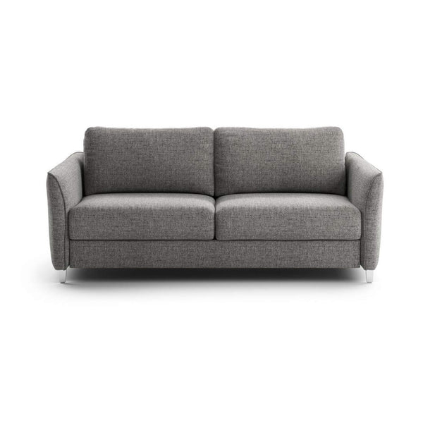 safavieh Aura Queen Loveseat Sleeper - Atlantic 07 - 234/9 Chrome | Luonto Furniture - AURA-CNT-ATLA/07-234/9-CR