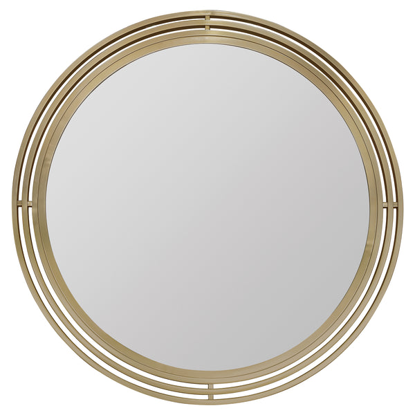 Safavieh Banyon Bay Round Mirror | Hooker Furniture - 6081-90007-82