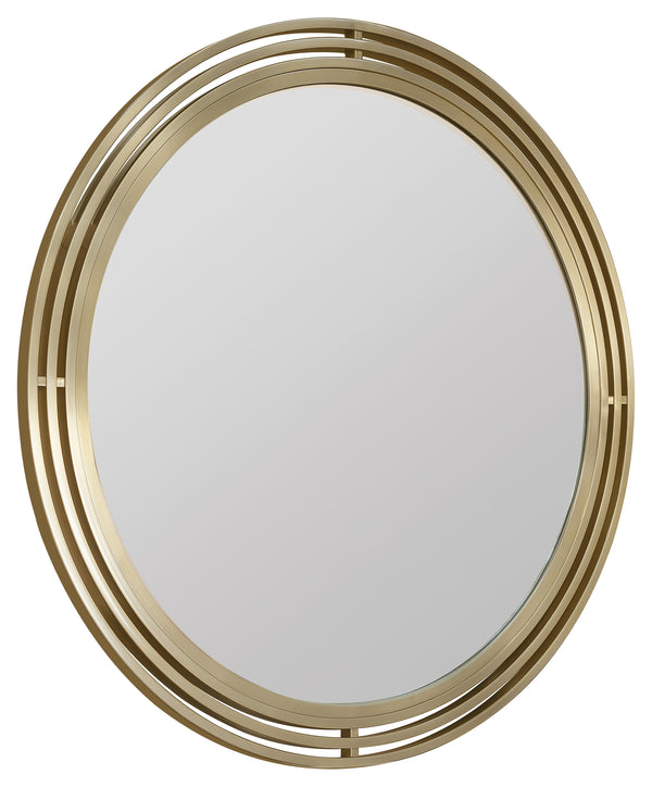 safavieh Banyon Bay Round Mirror | Hooker Furniture - 6081-90007-82