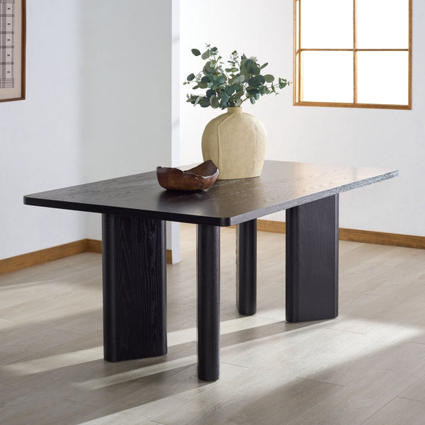 Safavieh Barnard Rectangle Wood Dining Table | Safavieh Couture - SFV2214