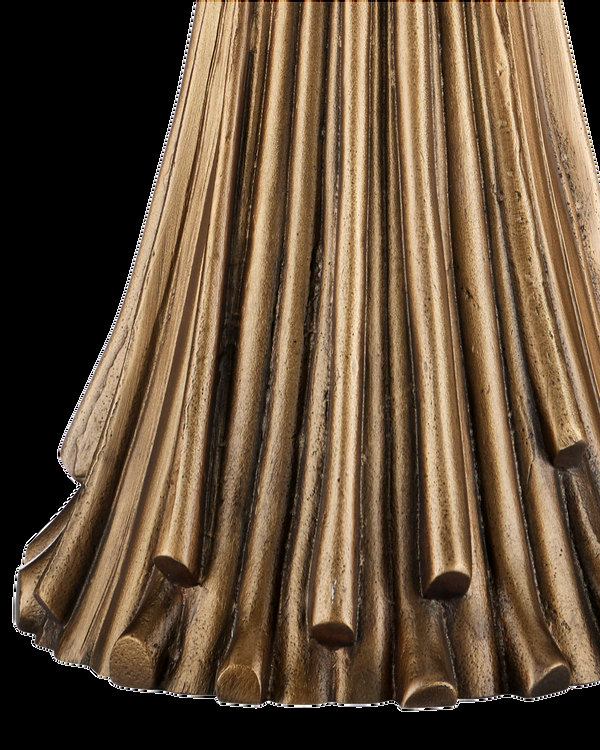 Safavieh Baroque Table Lamp - Brass | Currey & Co - 6000-0983