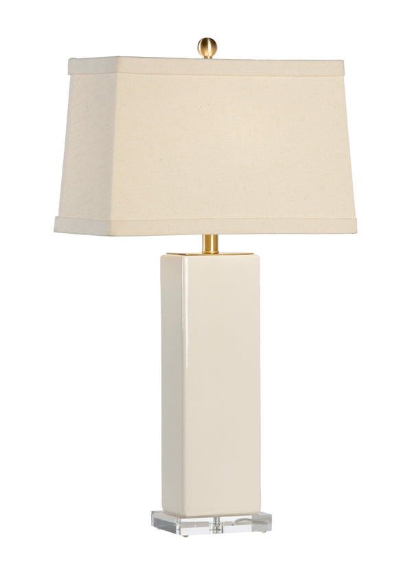 safavieh Becker Vase Lamp - Cream | Chelsea House - 68776F