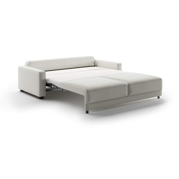 Safavieh Belton King Sofa Sleeper - Manual - Gemma 01 - 105/6 Walnut | Luonto Furniture - BELT-DLV-GEMM/01-105/6-WA