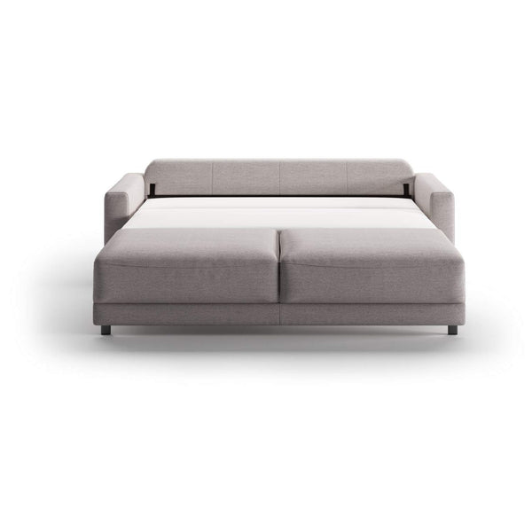 Safavieh Belton King Sofa Sleeper - Manual - Gemma 86 - 105/6 Walnut | Luonto Furniture - BELT-DLV-GEMM/86-105/6-WA