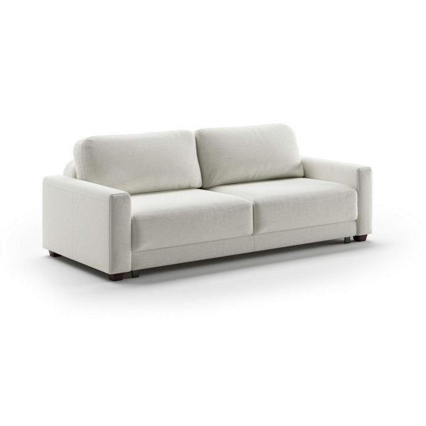Safavieh Belton King Sofa Sleeper - Power - Gemma 01 - 105/6 Walnut | Luonto Furniture - BELT-DLV-PWR-GEMM/01-105/6-WA