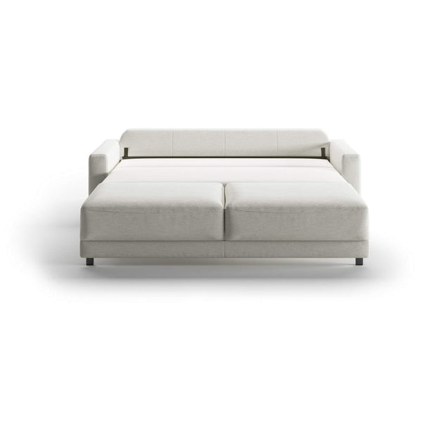 Safavieh Belton King Sofa Sleeper - Power - Gemma 01 - 105/6 Walnut | Luonto Furniture - BELT-DLV-PWR-GEMM/01-105/6-WA