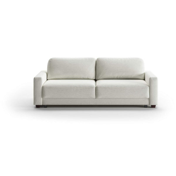 safavieh Belton King Sofa Sleeper - Power - Gemma 01 - 105/6 Walnut | Luonto Furniture - BELT-DLV-PWR-GEMM/01-105/6-WA