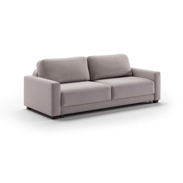 Safavieh Belton King Sofa Sleeper - Power - Gemma 86 - 105/6 Walnut - Level | Luonto Furniture - BELT-DLV-PWR-GEMM/86-105/6-WA