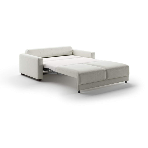 Safavieh Belton Queen Loveseat Sleeper - Manual - Gemma 01 - 105/6 Walnut | Luonto Furniture - BELT-CLV-GEMM/01-105/6-WA
