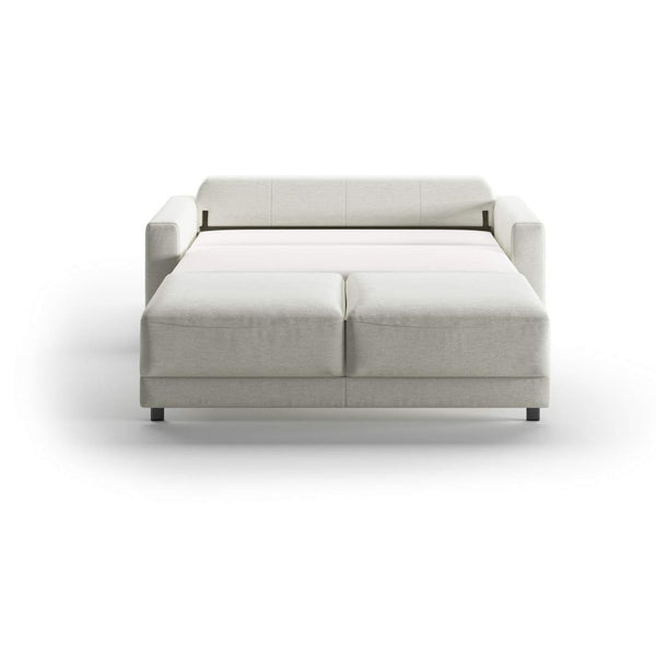 Safavieh Belton Queen Loveseat Sleeper - Manual - Gemma 01 - 105/6 Walnut | Luonto Furniture - BELT-CLV-GEMM/01-105/6-WA