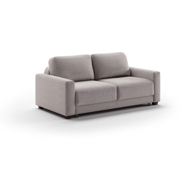 Safavieh Belton Queen Loveseat Sleeper - Manual - Gemma 86 - 105/6 Walnut | Luonto Furniture - BELT-CLV-GEMM/86-105/6-WA