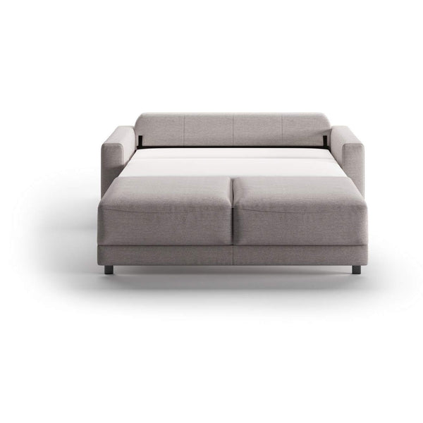 Safavieh Belton Queen Loveseat Sleeper - Manual - Gemma 86 - 105/6 Walnut | Luonto Furniture - BELT-CLV-GEMM/86-105/6-WA