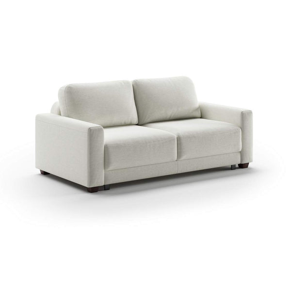Safavieh Belton Queen Loveseat Sleeper - Power - Gemma 01 - 105/6 Walnut | Luonto Furniture - BELT-CLV-PWR-GEMM/01-105/6-WA