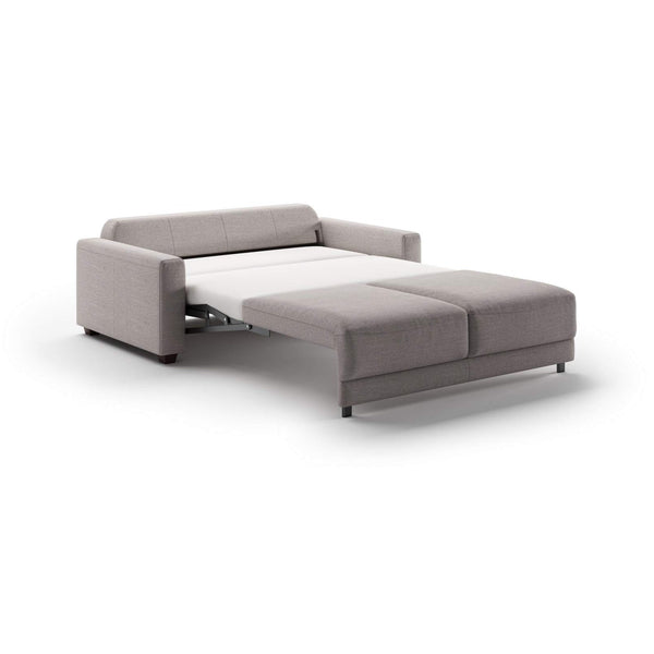 Safavieh Belton Queen Loveseat Sleeper - Power - Gemma 86 - 105/6 Walnut | Luonto Furniture - BELT-CLV-PWR-GEMM/86-105/6-WA