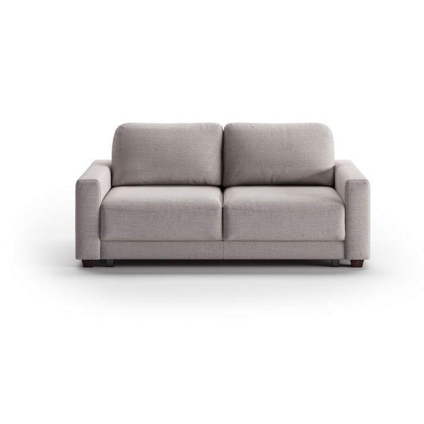 safavieh Belton Queen Loveseat Sleeper - Power - Gemma 86 - 105/6 Walnut | Luonto Furniture - BELT-CLV-PWR-GEMM/86-105/6-WA