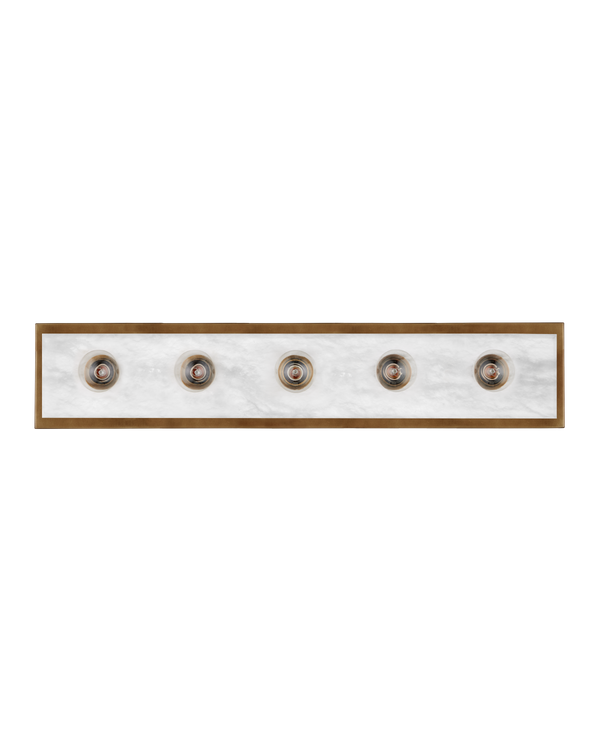 Safavieh Berdine Large Brass Wall Sconce | Currey & Co - 5800-0055