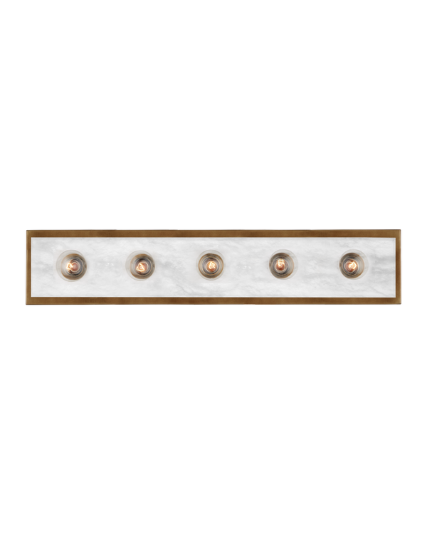 safavieh Berdine Large Brass Wall Sconce | Currey & Co - 5800-0055