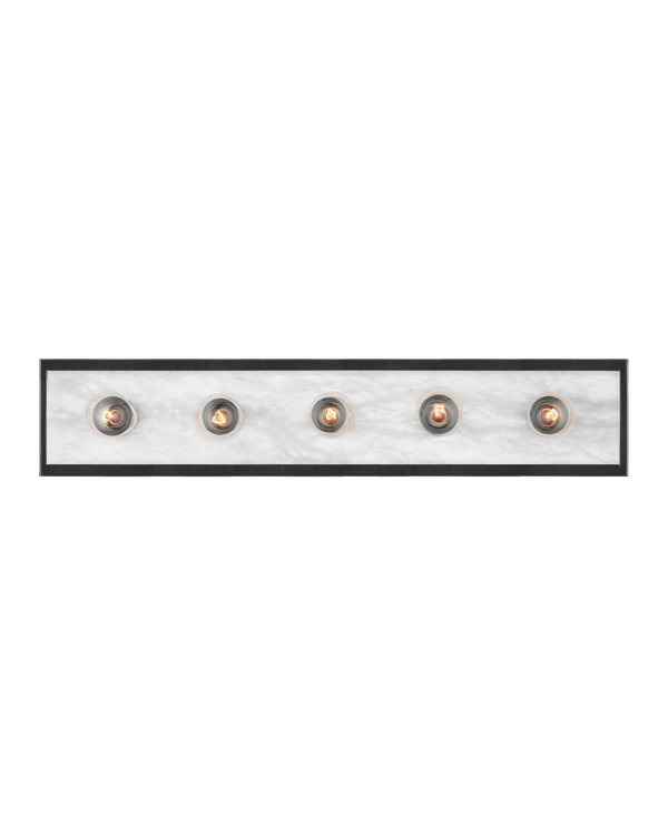 safavieh Berdine Large Bronze Wall Sconce | Currey & Co - 5800-0056