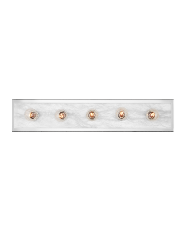 Safavieh Berdine Large Nickel Wall Sconce - Silver | Currey & Co - 5800-0057