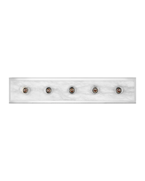 Safavieh Berdine Large Nickel Wall Sconce - Silver | Currey & Co - 5800-0057