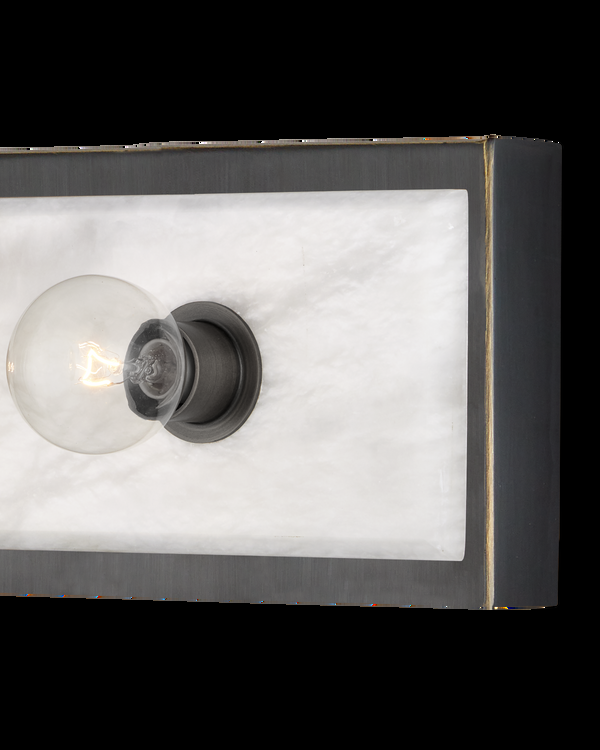 Safavieh Berdine Medium Bronze Wall Sconce | Currey & Co - 5800-0053
