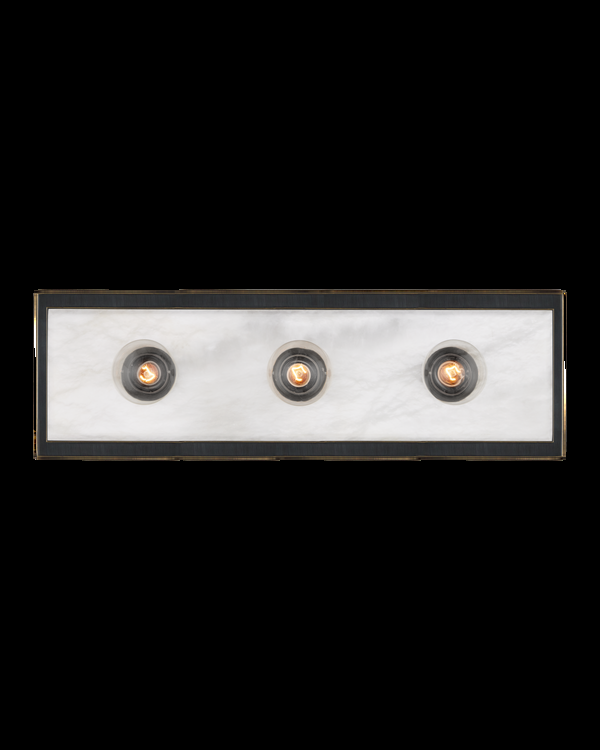 safavieh Berdine Medium Bronze Wall Sconce | Currey & Co - 5800-0053