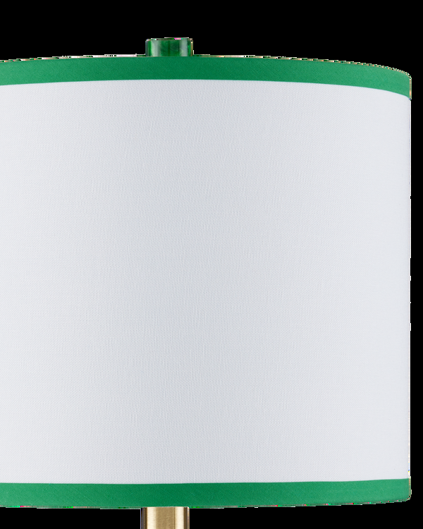 Safavieh Beryl Green Table Lamp | Currey & Co - 6000-1001