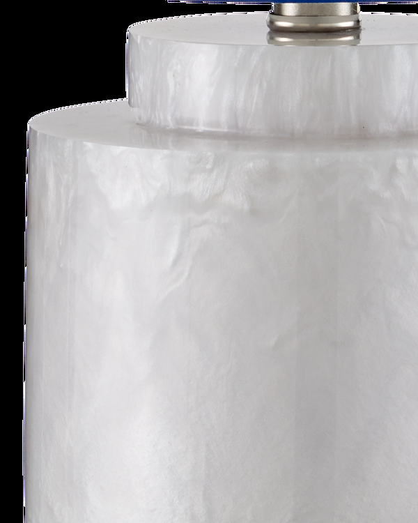Safavieh Beryl White Table Lamp | Currey & Co - 6000-1002