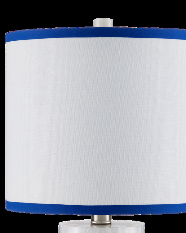 Safavieh Beryl White Table Lamp | Currey & Co - 6000-1002