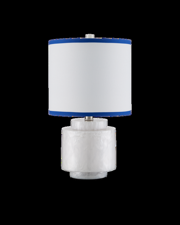 Safavieh Beryl White Table Lamp | Currey & Co - 6000-1002