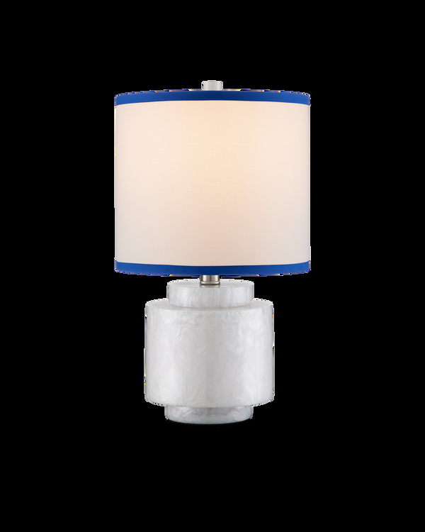 safavieh Beryl White Table Lamp | Currey & Co - 6000-1002