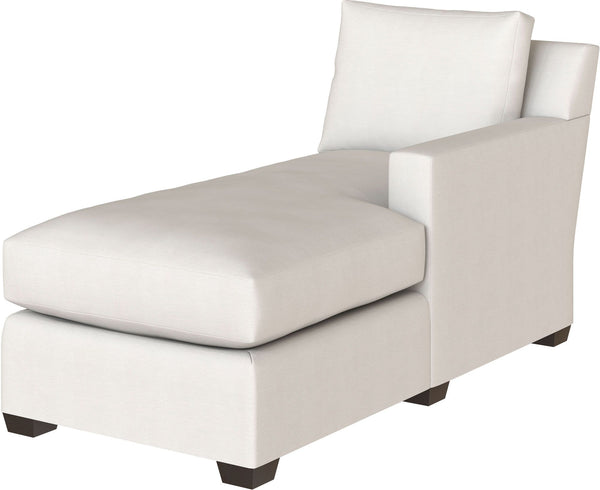 safavieh Bespoke Sectional One Arm Chaise (Right) | Baker Furniture - BABESP-CSR