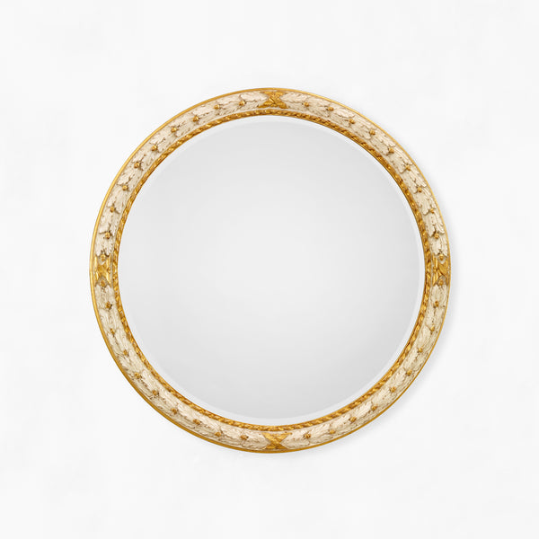 safavieh BIANCA White Mirror | Decorative Crafts - VNN17