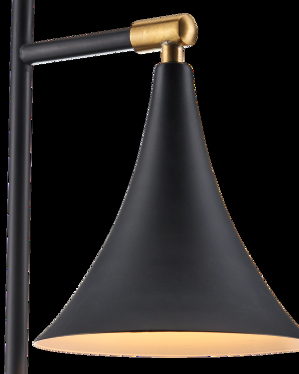 Safavieh Bibliophile Table Lamp - Black | Currey & Co - 6000-0987