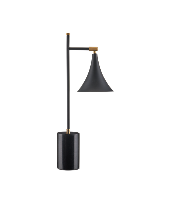 Safavieh Bibliophile Table Lamp - Black | Currey & Co - 6000-0987