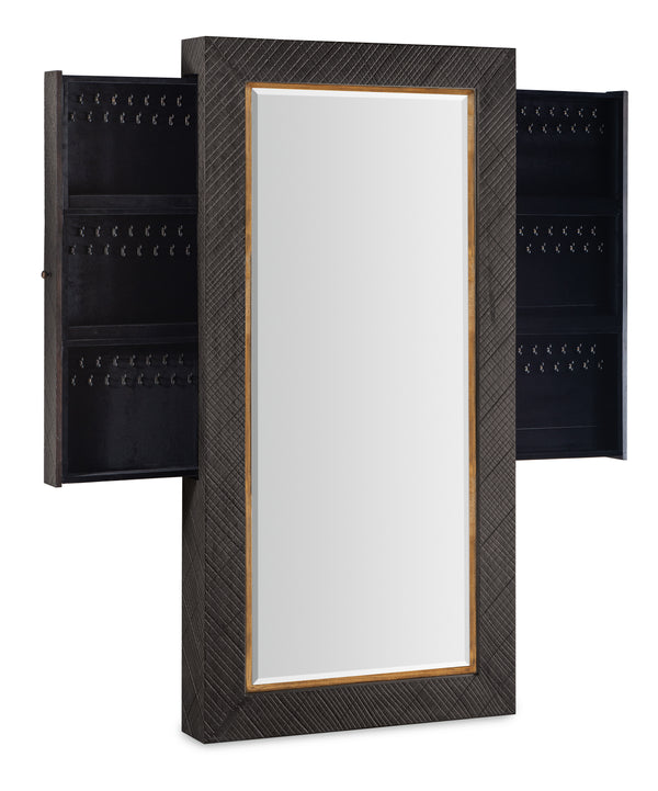 Safavieh Big Sky Floor Mirror W/Jewelry Storage | Hooker Furniture - 6700-50007-99