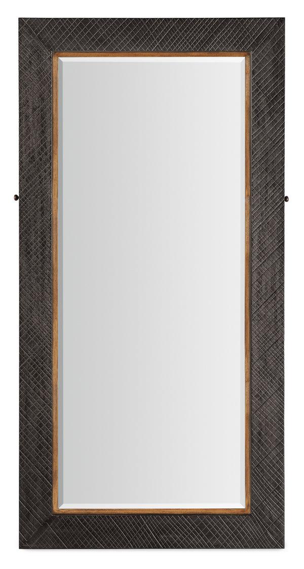 Safavieh Big Sky Floor Mirror W/Jewelry Storage | Hooker Furniture - 6700-50007-99