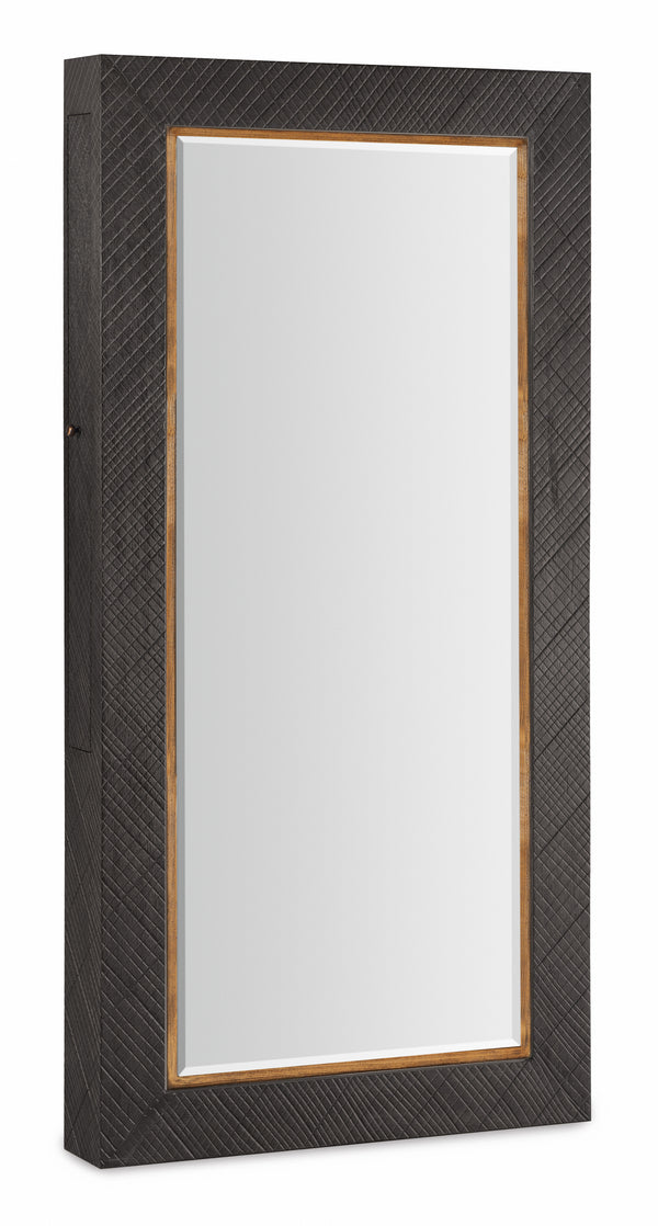 safavieh Big Sky Floor Mirror w/Jewelry Storage | Hooker Furniture - 6700-50007-99