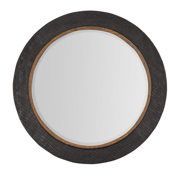 safavieh Big Sky Round Accent Mirror | Hooker Furniture - 6700-90008-99
