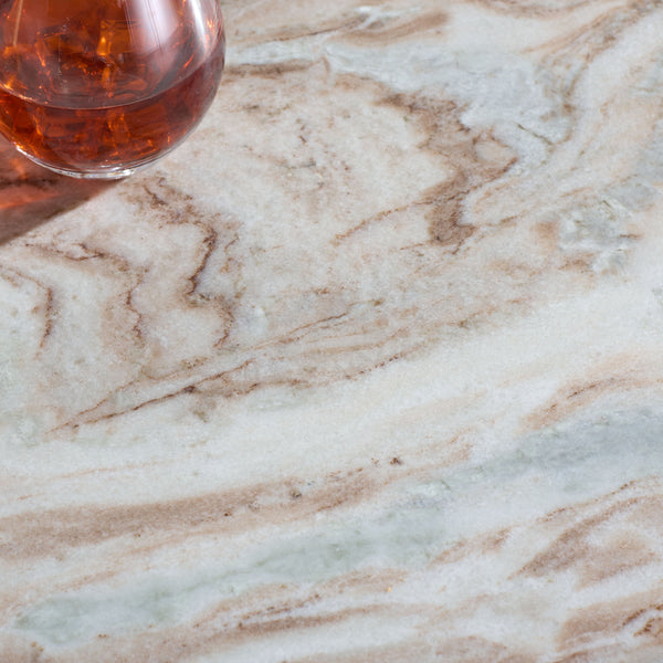 Safavieh Bindi 3 Leg Marble Dining Table | Safavieh Couture - SFV9752