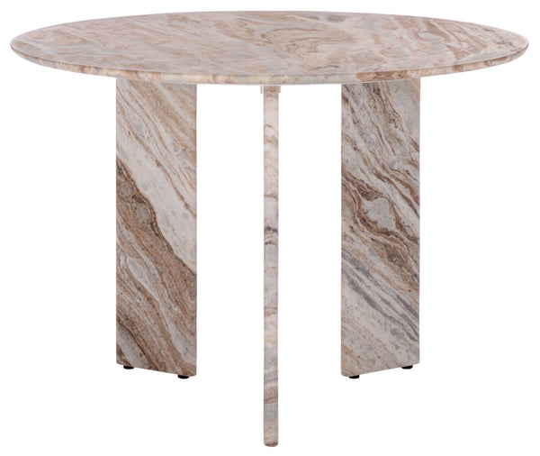 safavieh Bindi 3 Leg Marble Dining Table | Safavieh Couture - SFV9752