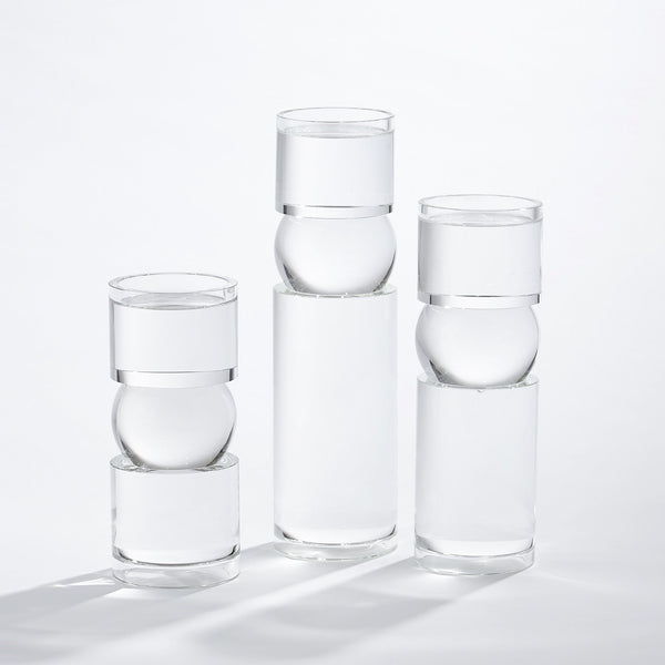 Safavieh Bipolar Crystal C/H-Sm | Global Views - 8.81567