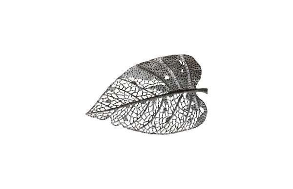 safavieh Birch Leaf Wall Art Silver Sm | Phillips Collection - TH108530