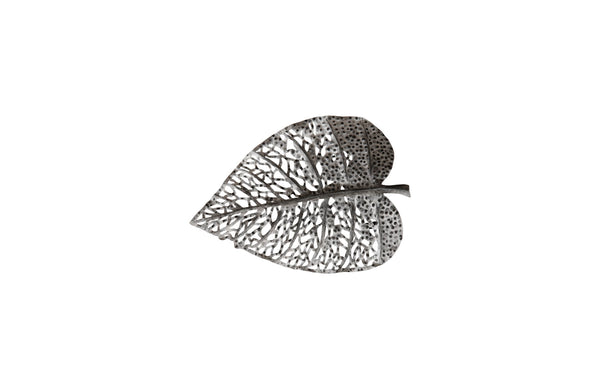 safavieh Birch Leaf Wall Art Silver Xs | Phillips Collection - TH108531