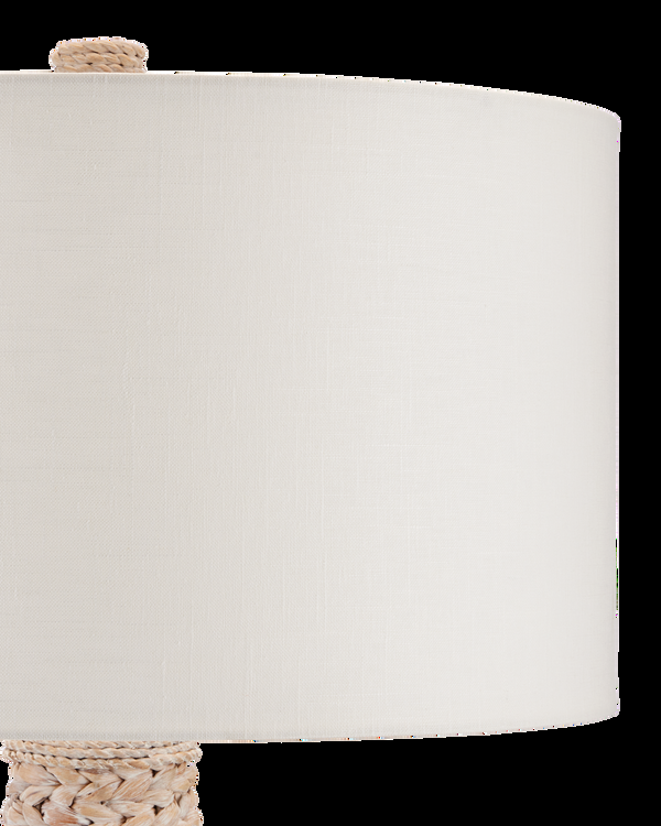 Safavieh Birdsong Whitewash Floor Lamp | Currey & Co - 8000-0166